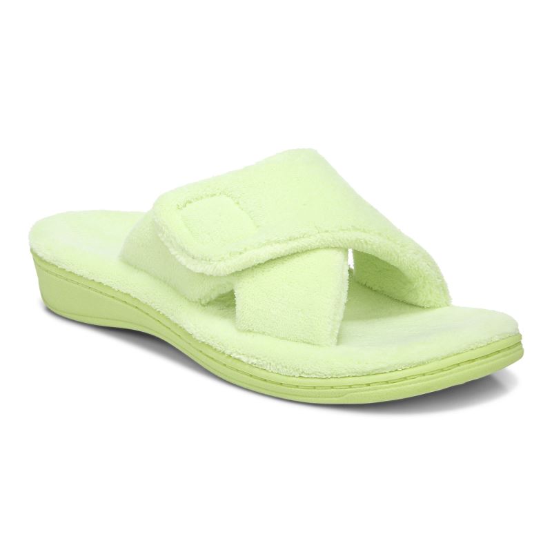 Vionic Women's Relax Slippers - Pale Lime