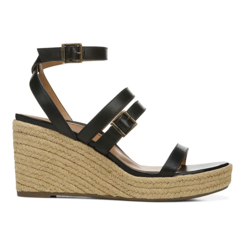 Vionic Women's Sabina Wedge - Black