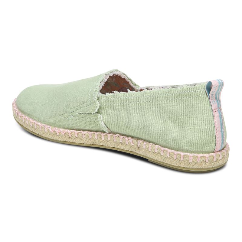 Vionic Women's Laguna Espadrille - Frosty Spruce