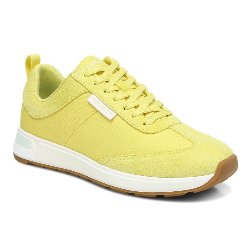 Vionic Women's Breilyn Sneaker - Canary