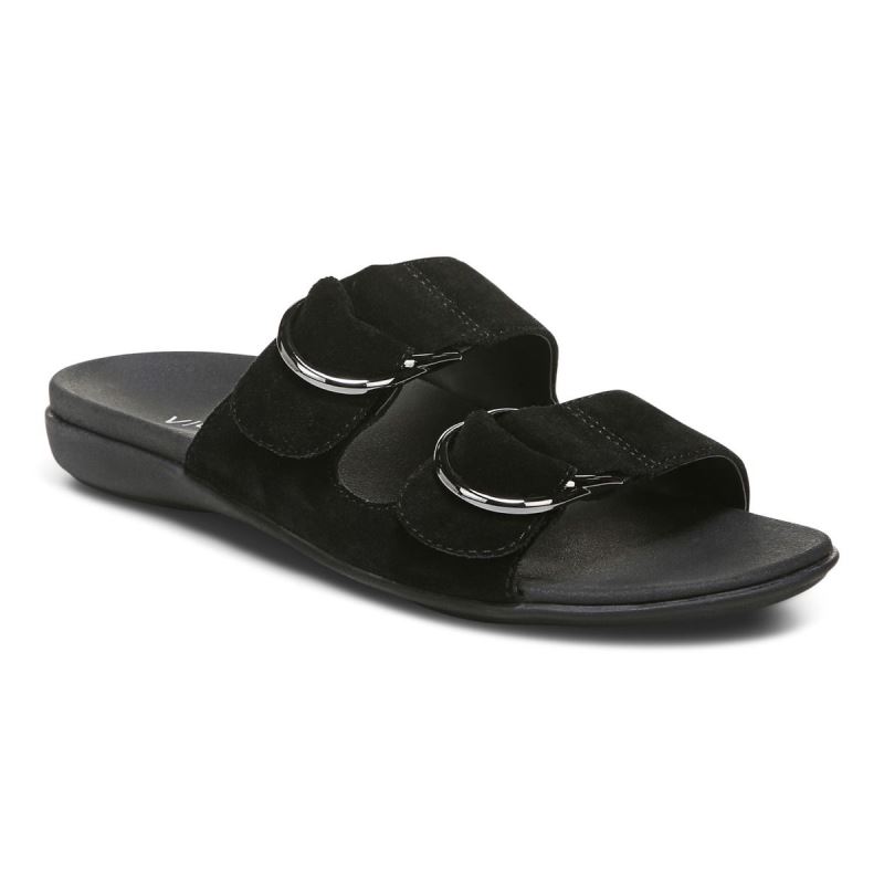 Vionic Women's Corlee Slide Sandal - Black