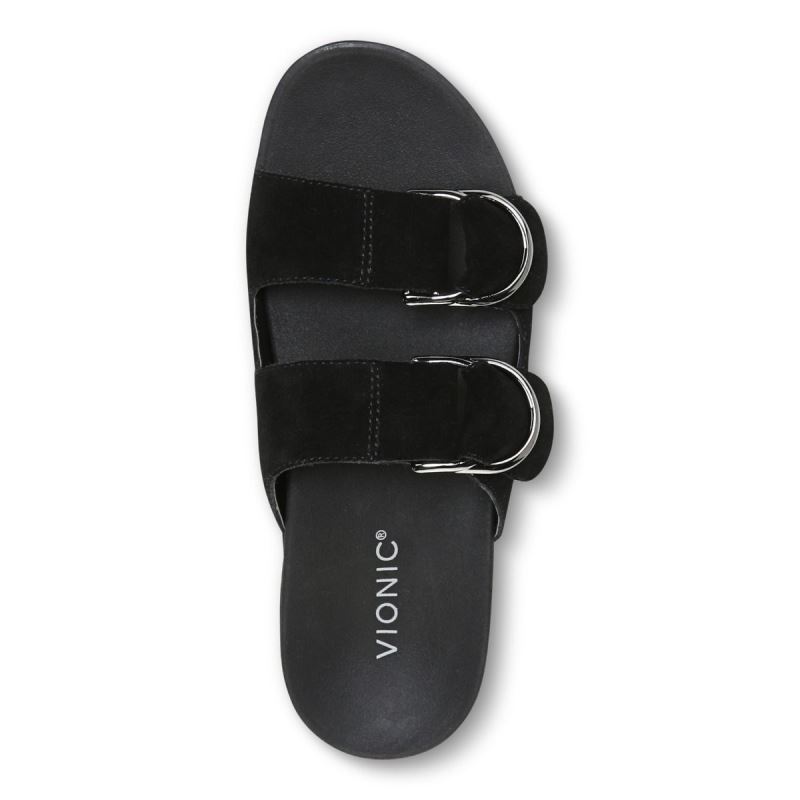 Vionic Women's Corlee Slide Sandal - Black