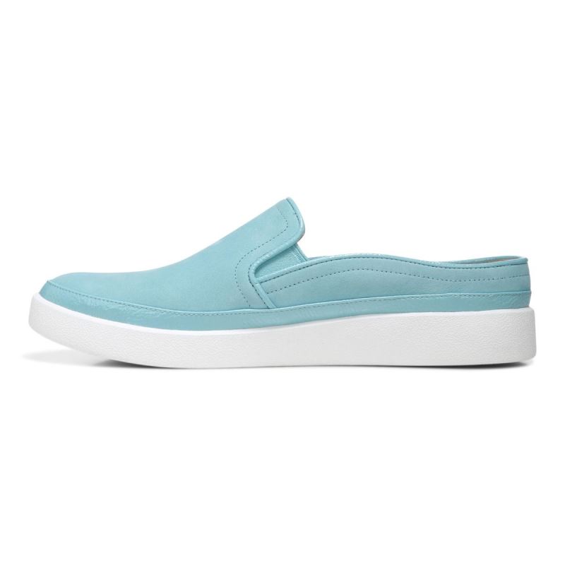 Vionic Women's Effortless Slip on Sneaker - Porcelain Blue