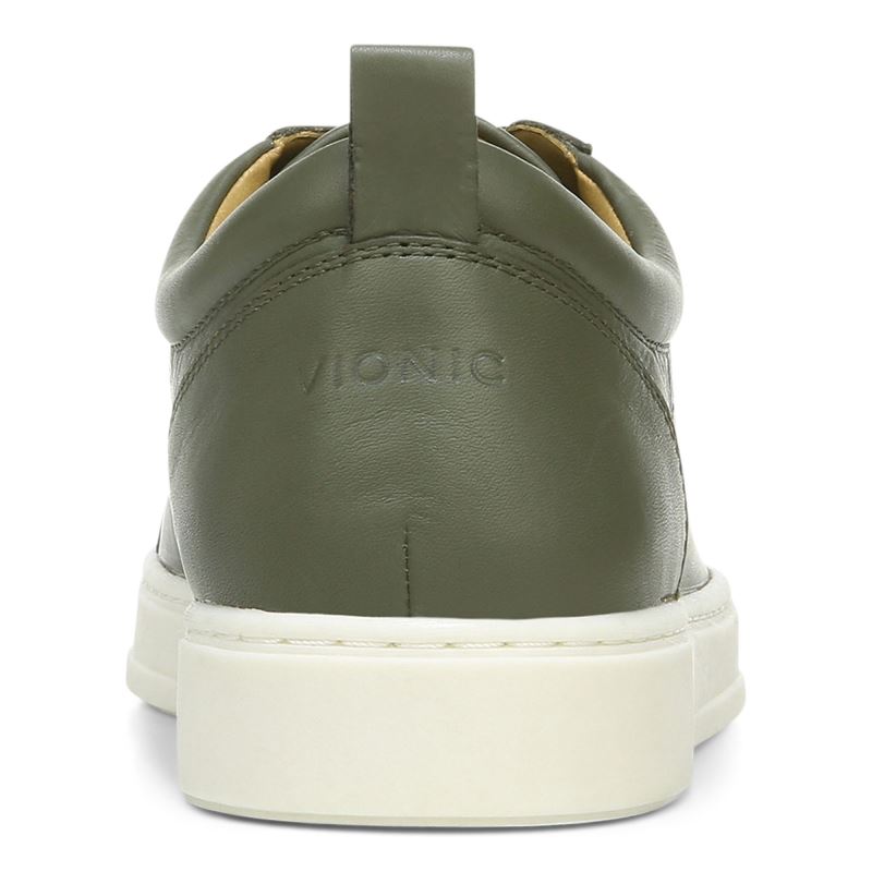 Vionic Men's Lucas Lace up Sneaker - Olive