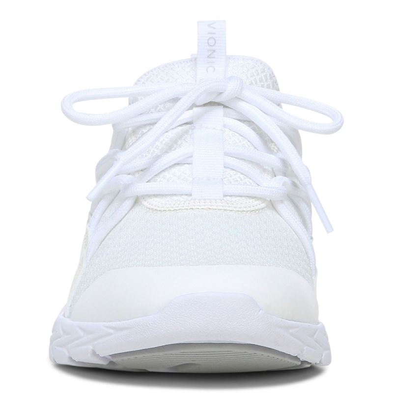 Vionic Women's Zeliya Lace Up Sneaker - White