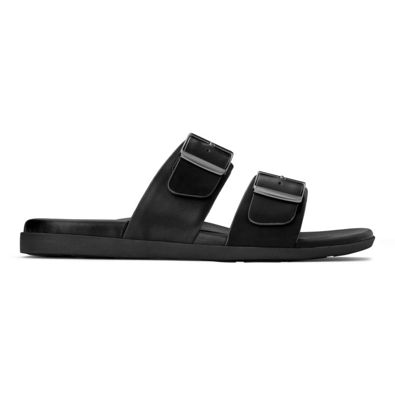 Vionic Men's Charlie Slide Sandal - Black