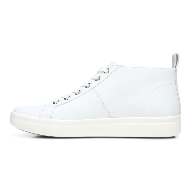 Vionic Women's Stevie High Top Sneaker - White