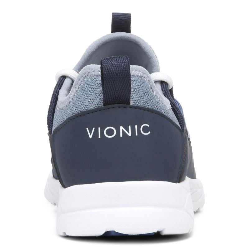 Vionic Women's Zeliya Lace Up Sneaker - Navy