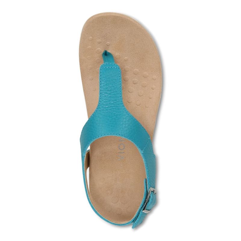 Vionic Women's Terra Sandal - Lake Blue