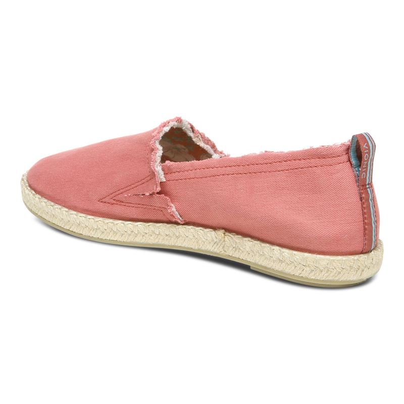 Vionic Women's Laguna Espadrille - Dusty Cedar