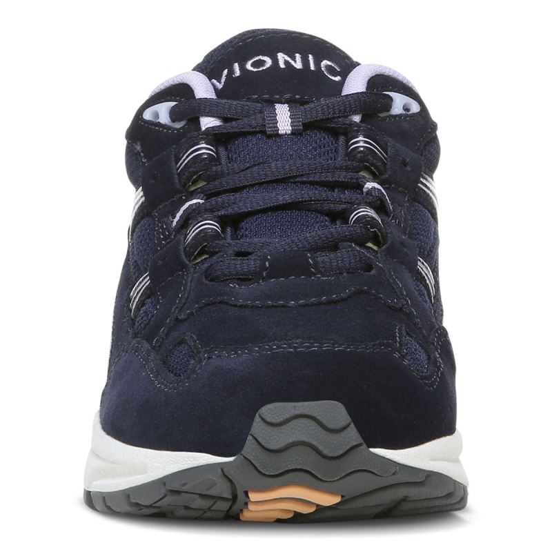 Vionic Women's Walker Classic - Navy Purple Heather