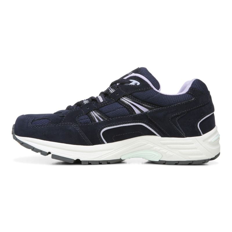 Vionic Women's Walker Classic - Navy Purple Heather