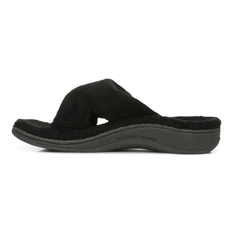 Vionic Women's Relax Slippers - Black