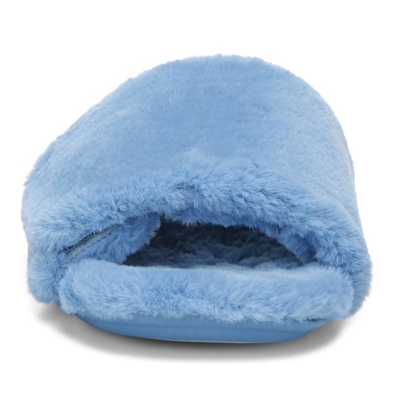 Vionic Women's Dream Plush Slipper - Sky Plush