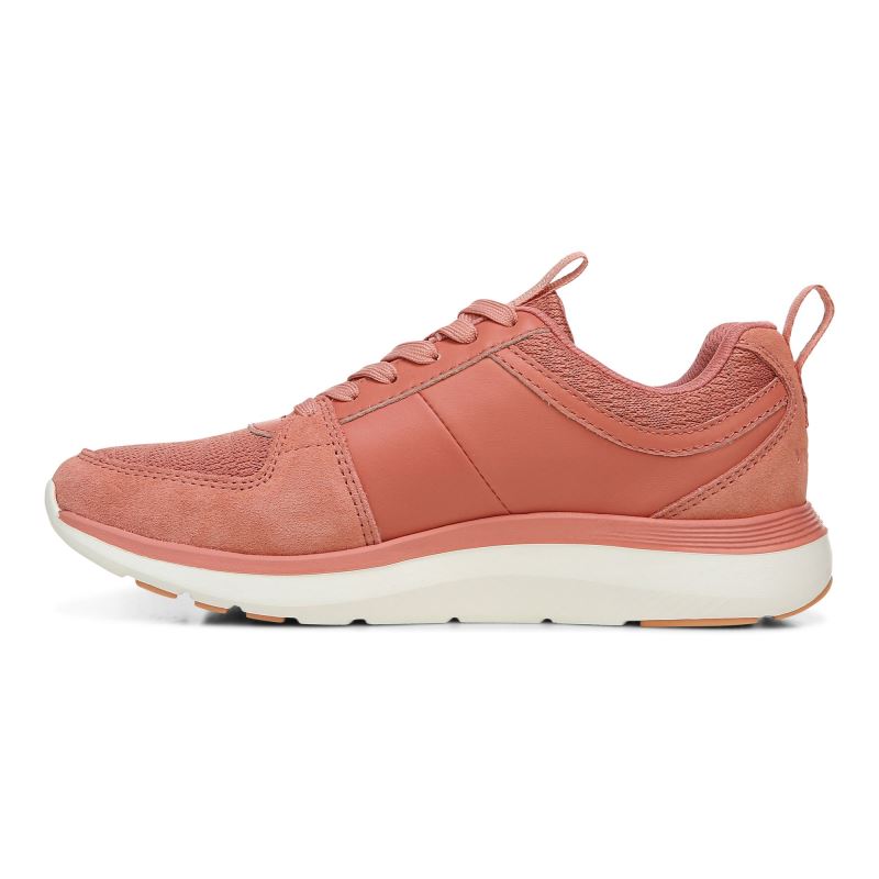 Vionic Women's Athena Sneaker - Terra Cotta