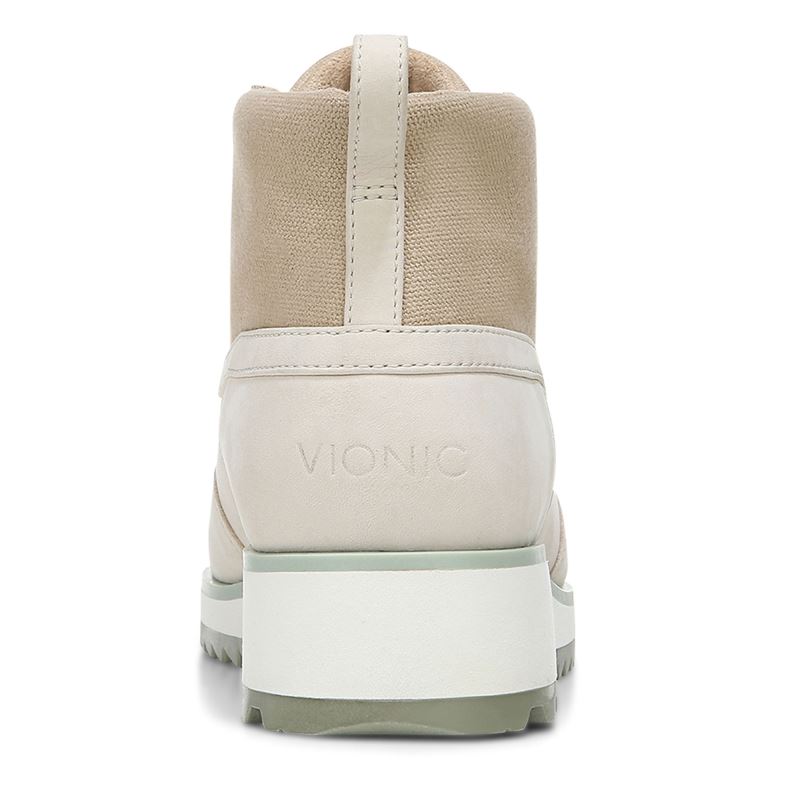 Vionic Women's Nolan Boot - Cream