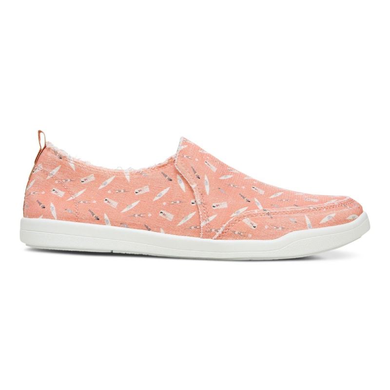 Vionic Women's Malibu Slip On - Papaya