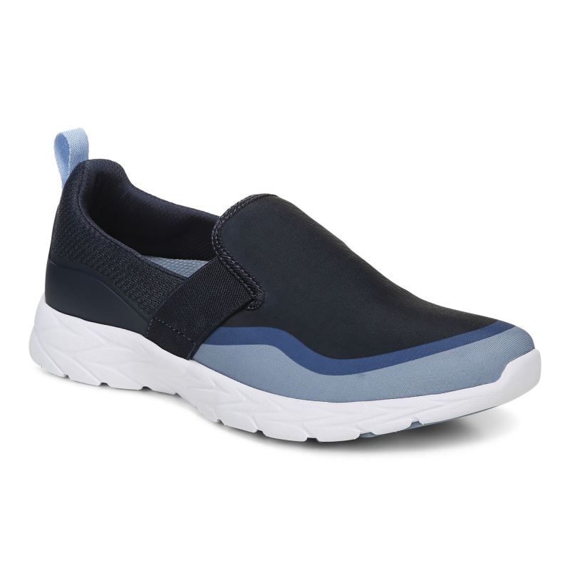 Vionic Women's Nalia Slip on Sneaker - Navy - Click Image to Close