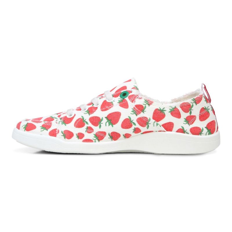 Vionic Women's Pismo Casual Sneaker - Strawberries