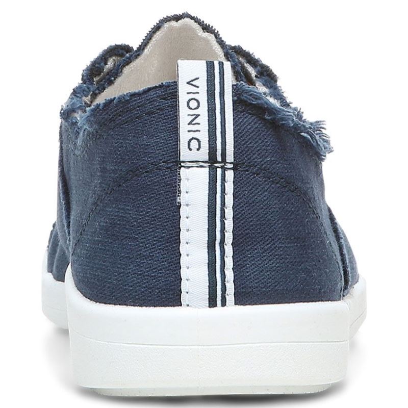 Vionic Women's Pismo Casual Sneaker - Navy Canvas