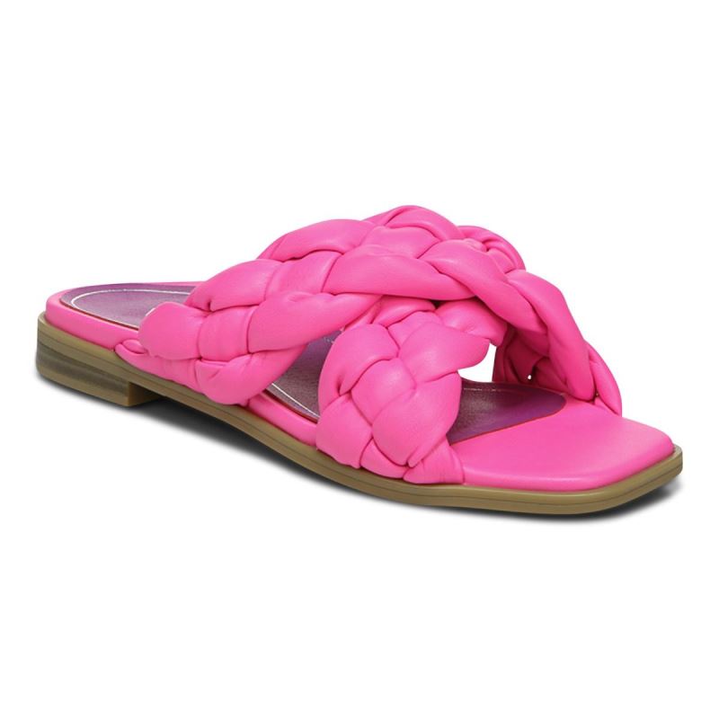 Vionic Women's Kalina Slide Sandal - Bubblegum