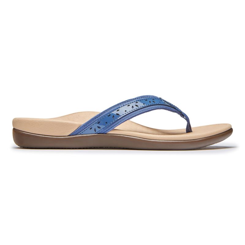 Vionic Women's Casandra Toe Post Sandal - Indigo