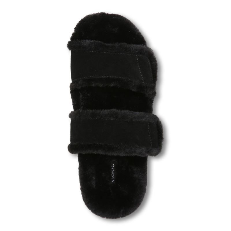 Vionic Women's Faith Slipper - Black