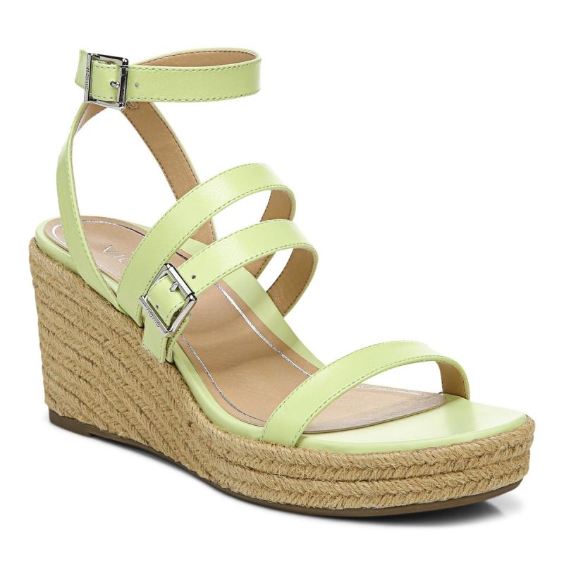 Vionic Women's Sabina Wedge - Pale Lime