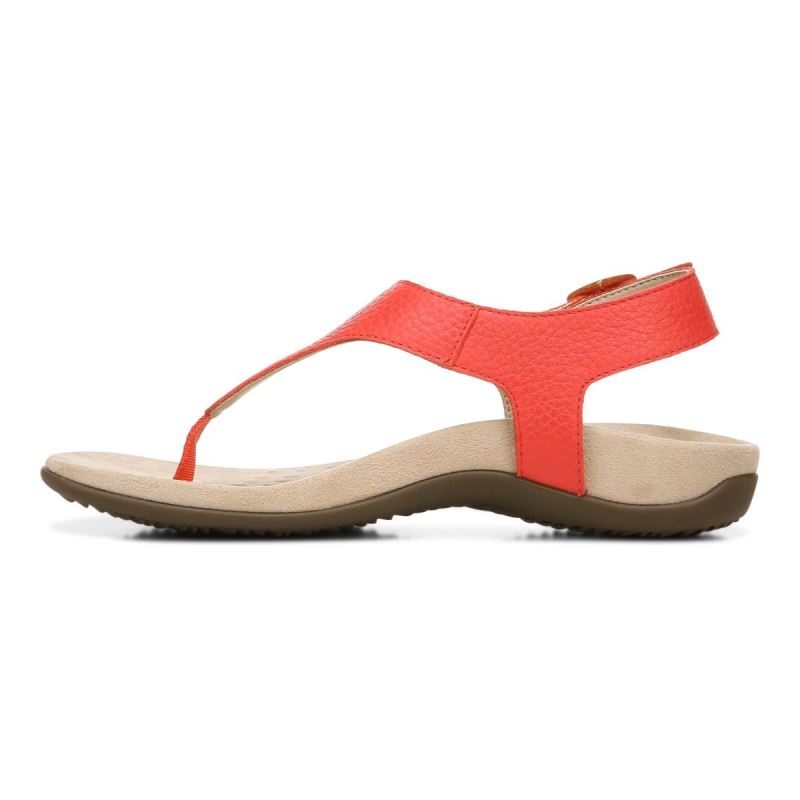 Vionic Women's Terra Sandal - Poppy