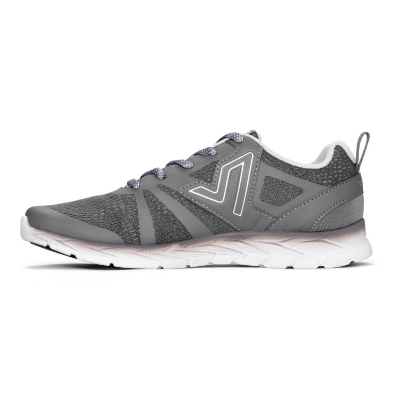 Vionic Women's Miles Active Sneaker - Grey