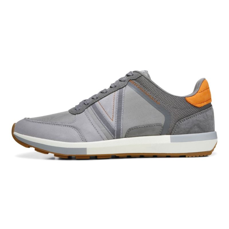 Vionic Men's Bradey Sneaker - Vapor Charcoal