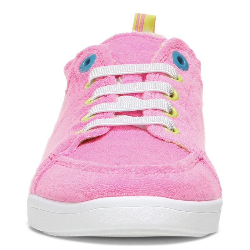 Vionic Women's Pismo Casual Sneaker - Bubblegum Terry