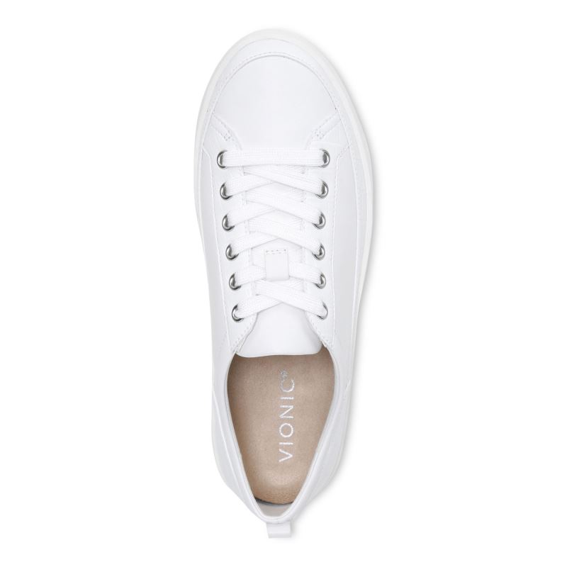 Vionic Women's Winny Sneaker - White Leather [VionicsneakerswXgamju0 ...