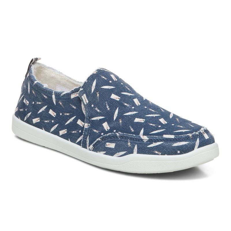 Vionic Women's Malibu Slip On - Dark Blue