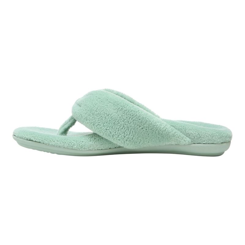 Vionic Women's Lydia Slipper - Frosty Spruce