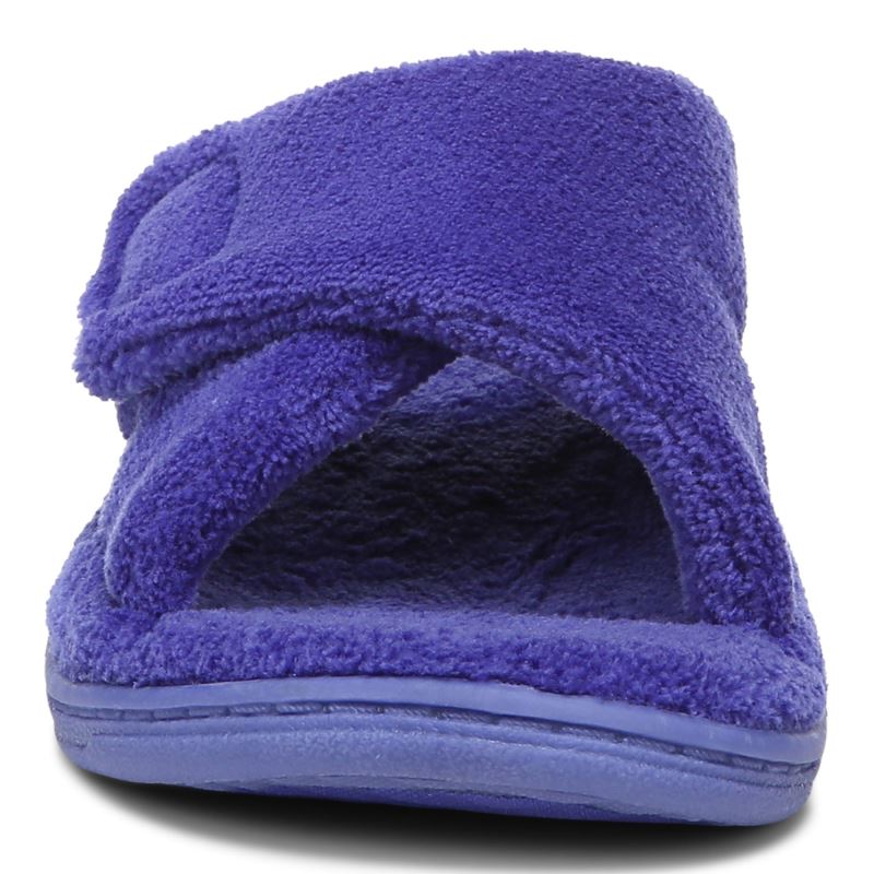 Vionic Women's Relax Slippers - Royal Blue