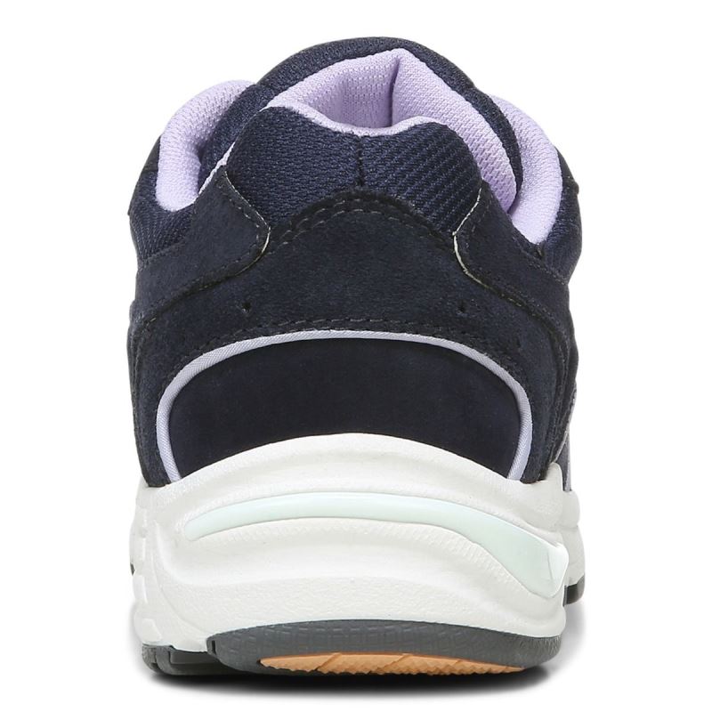 Vionic Women's Walker Classic - Navy Purple Heather