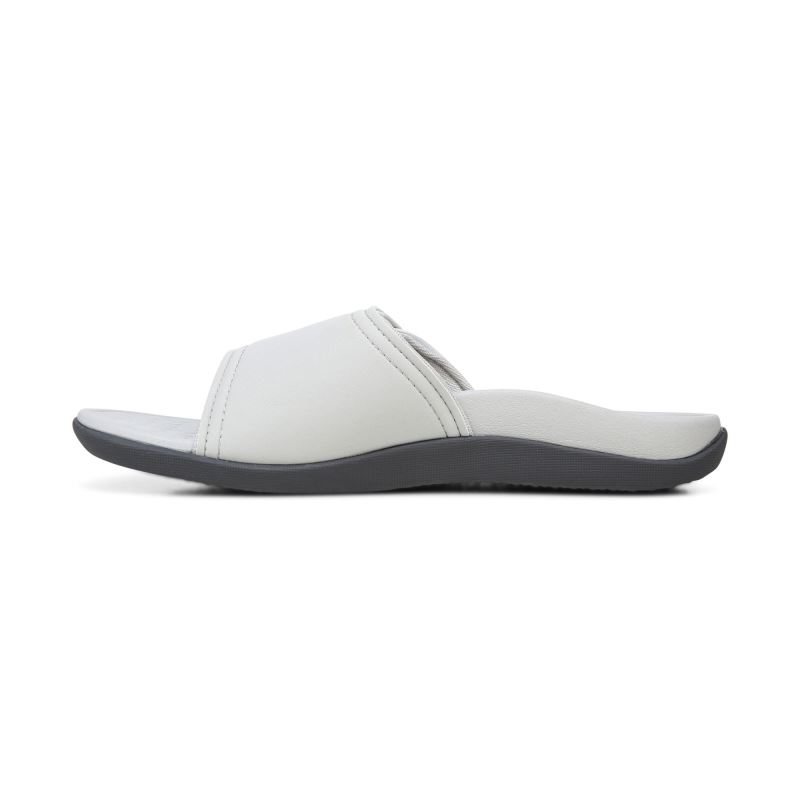 Vionic Women's Kiwi Slide Sandal - Vapor