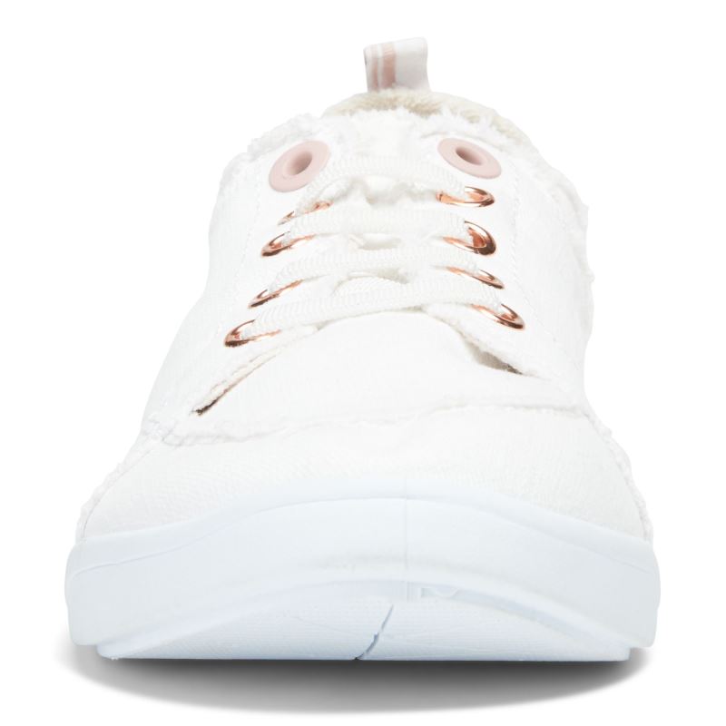 Vionic Women's Pismo Casual Sneaker - Cream