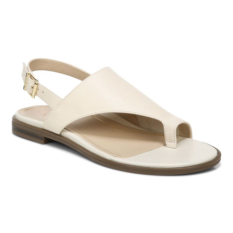 Vionic Women's Ella Sandal - Cream - Click Image to Close