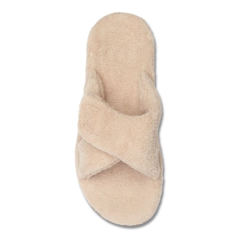 Vionic Women's Relax Slippers - Tan