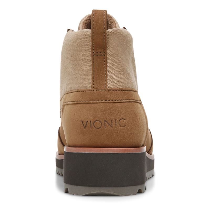 Vionic Women's Nolan Boot - Toffee