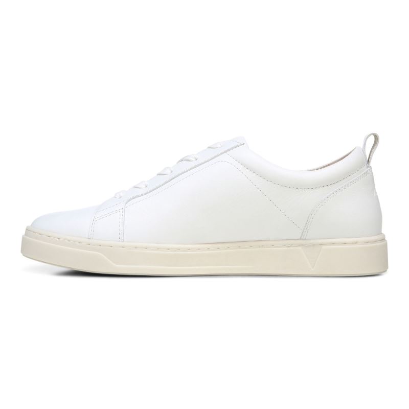 Vionic Men's Lucas Lace up Sneaker - White