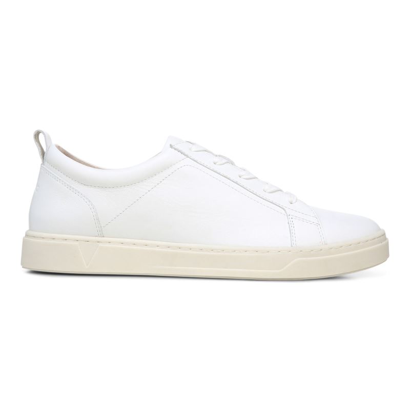 Vionic Men's Lucas Lace up Sneaker - White