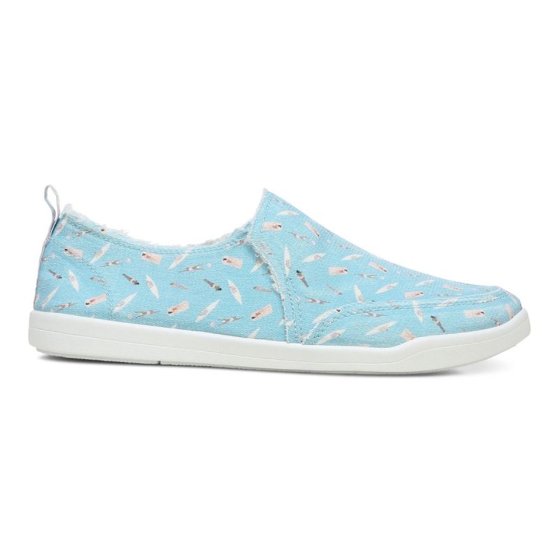 Vionic Women's Malibu Slip On - Porcelain Blue