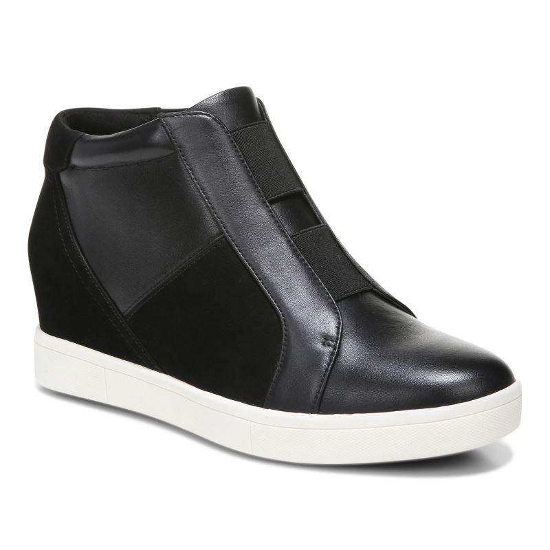 Vionic Women's Emery High Top - Black