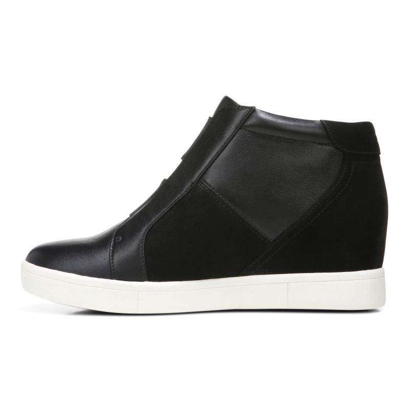 Vionic Women's Emery High Top - Black