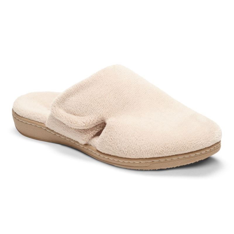 Vionic Women's Gemma Mule Slippers - Tan