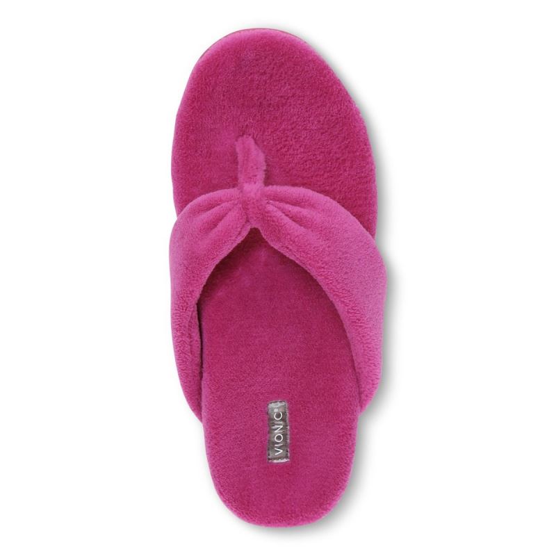 Vionic Women's Lydia Slipper - Berry