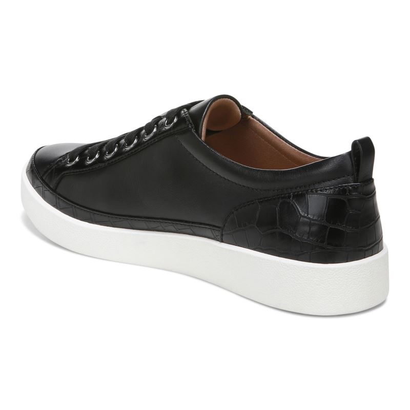 Vionic Women's Winny Sneaker - Black Leather